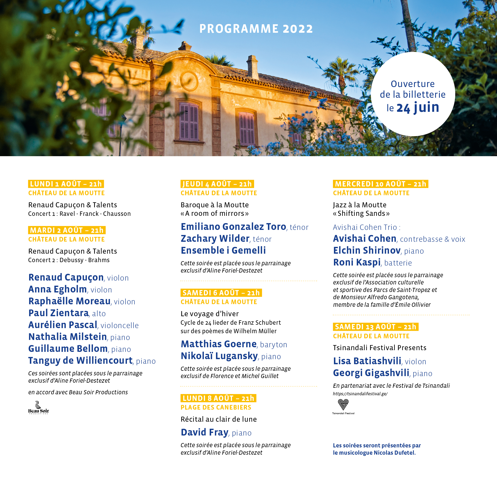 Programme